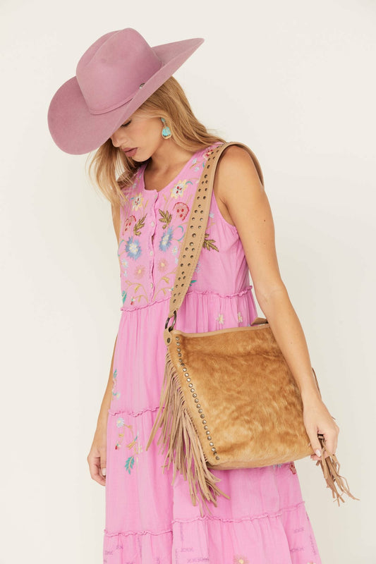 Women Upland Drive Hair-On Handbag | Idyllwind