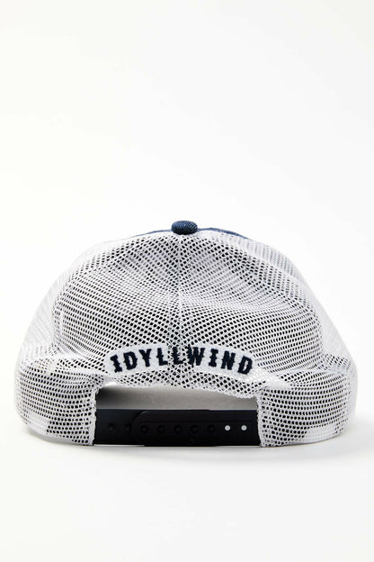 Women Music Is Medicine Embroidered Mesh Back Ball Cap | Idyllwind
