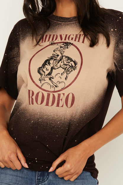 Women Midnight Rodeo Oversized Graphic Trustie Tee | Idyllwind