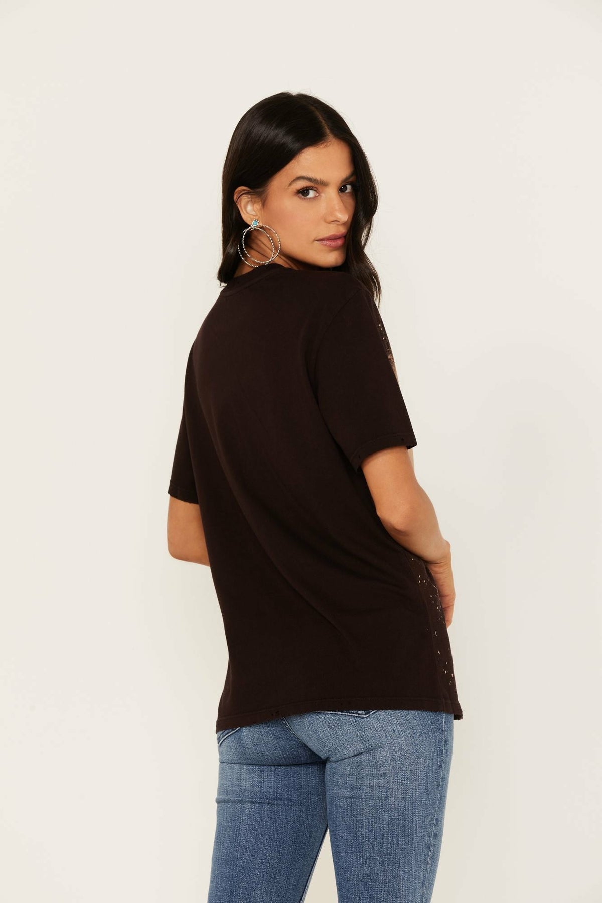 Women Midnight Rodeo Oversized Graphic Trustie Tee | Idyllwind