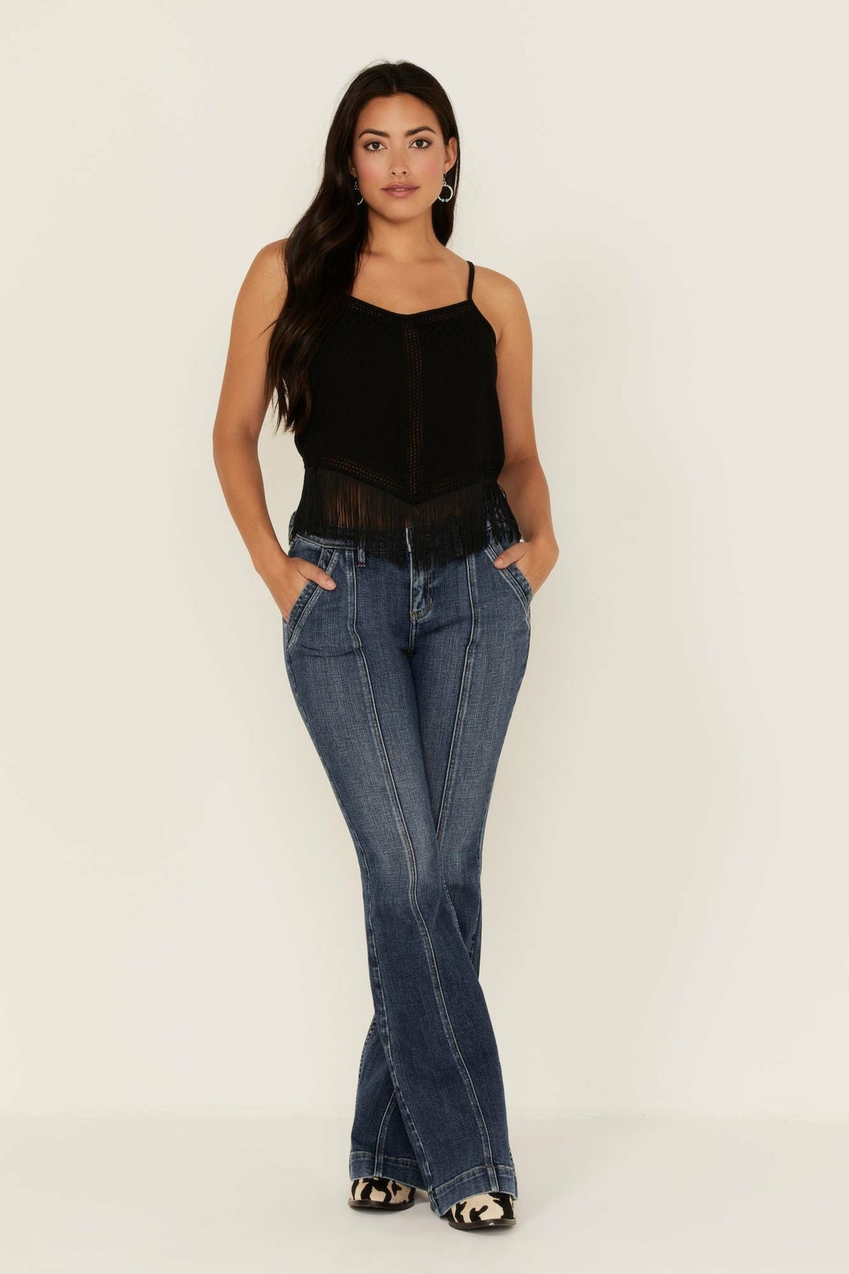 Women Briarwick Fringe Tank Top | Idyllwind