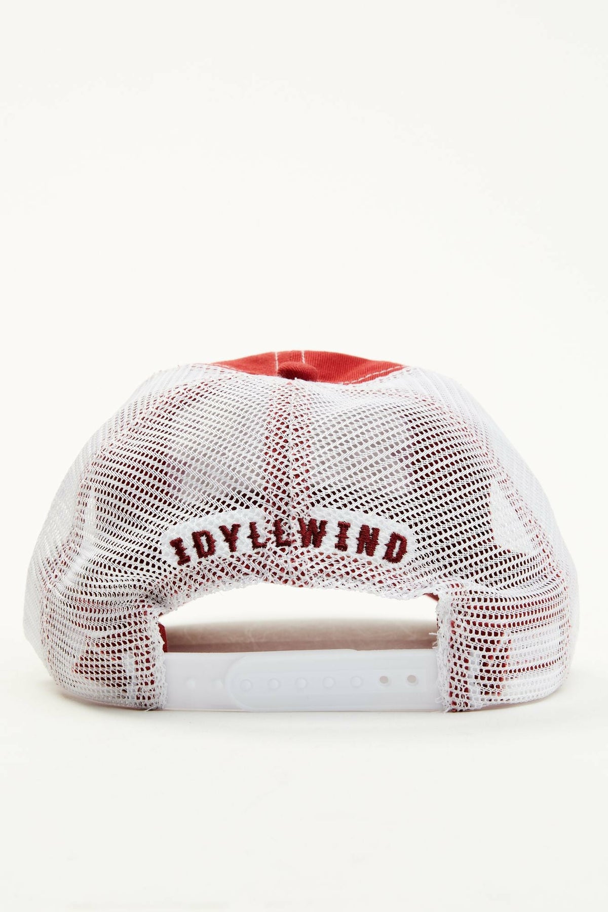 Women Damn Good Embroidered Mesh-Back Baseball Hat | Idyllwind