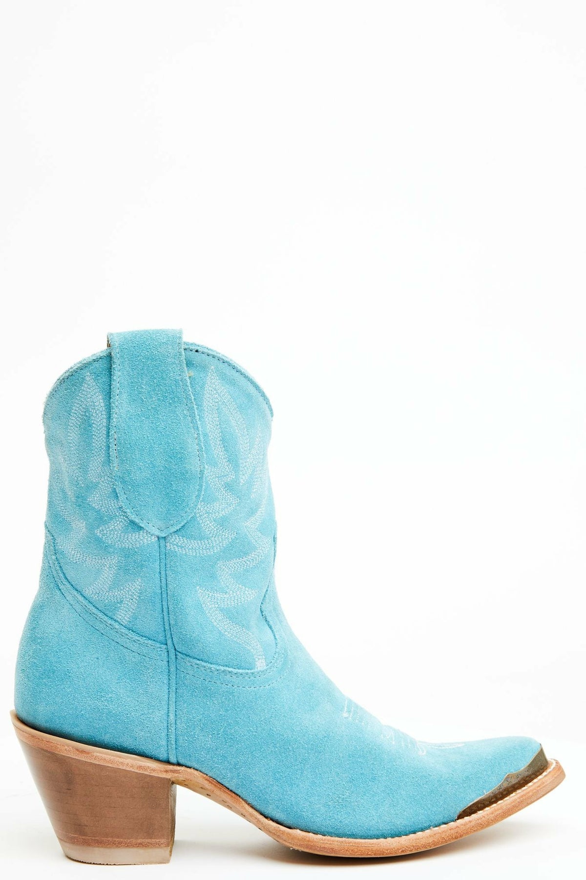 Women Wheels Bluebird Suede Fashion Western Booties - Round Toe | Idyllwind