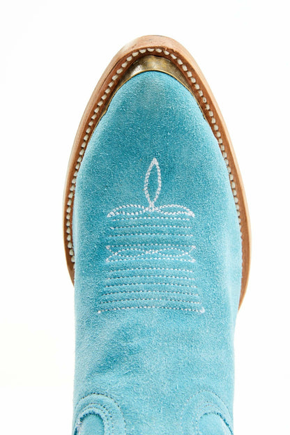 Women Wheels Bluebird Suede Fashion Western Booties - Round Toe | Idyllwind