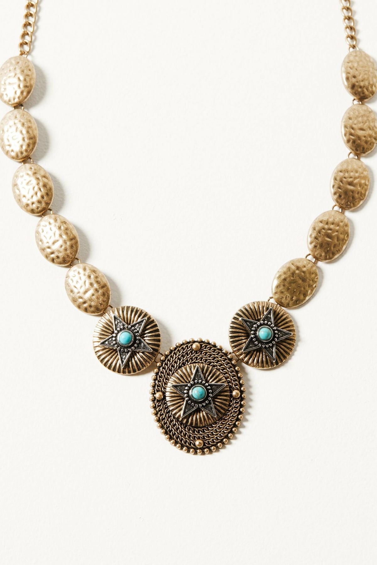 Women Turley Concho Necklace | Idyllwind