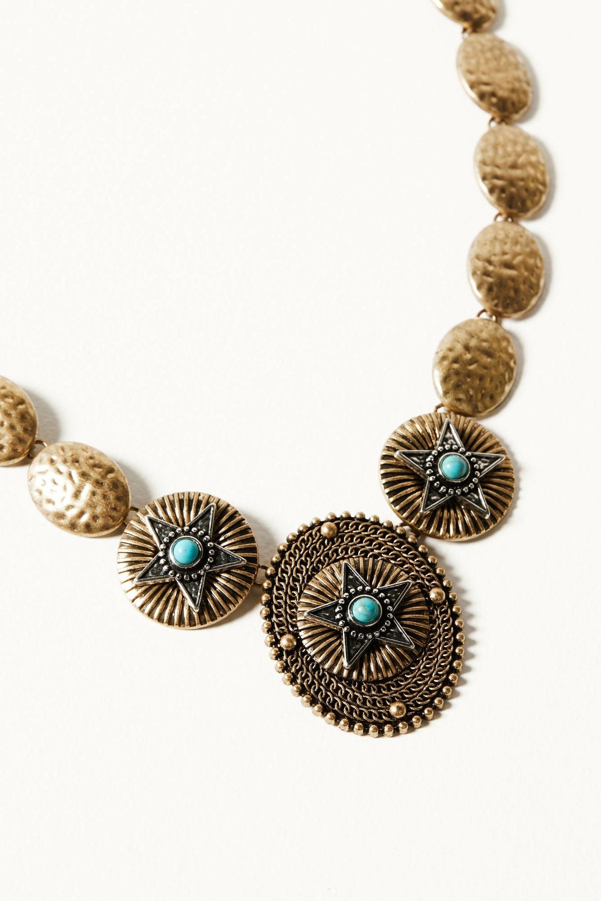 Women Turley Concho Necklace | Idyllwind