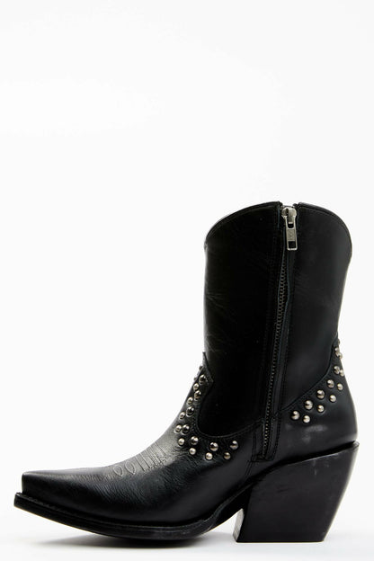 Women Studded Fringe Day Trip Cowgirl Boots - Snip Toe | Idyllwind