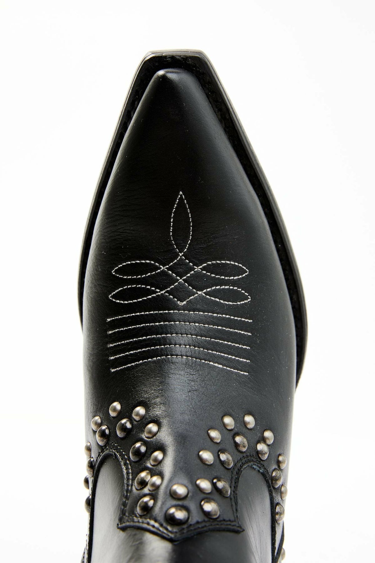 Women Studded Fringe Day Trip Cowgirl Boots - Snip Toe | Idyllwind