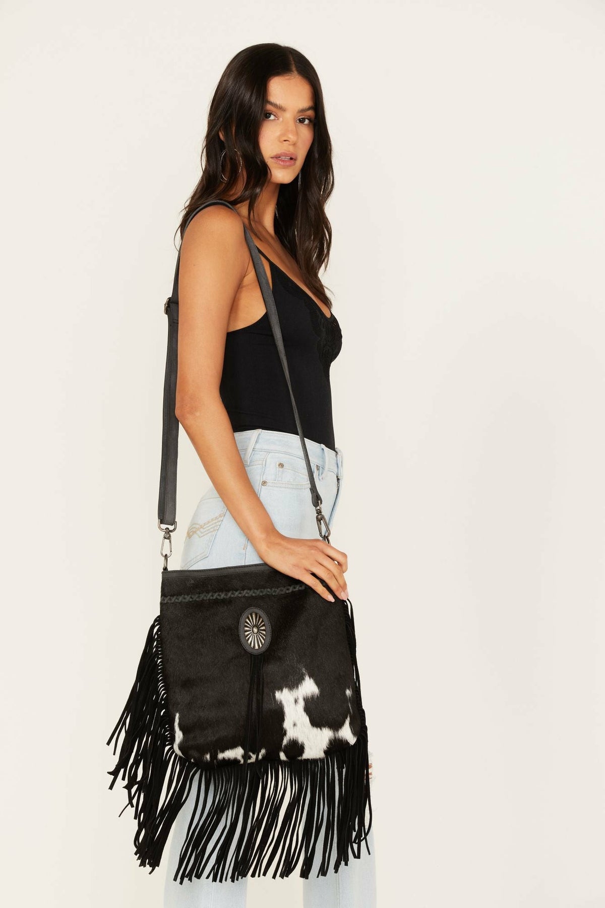 Women Cosmic Cowgirl Fringe Handbag | Idyllwind