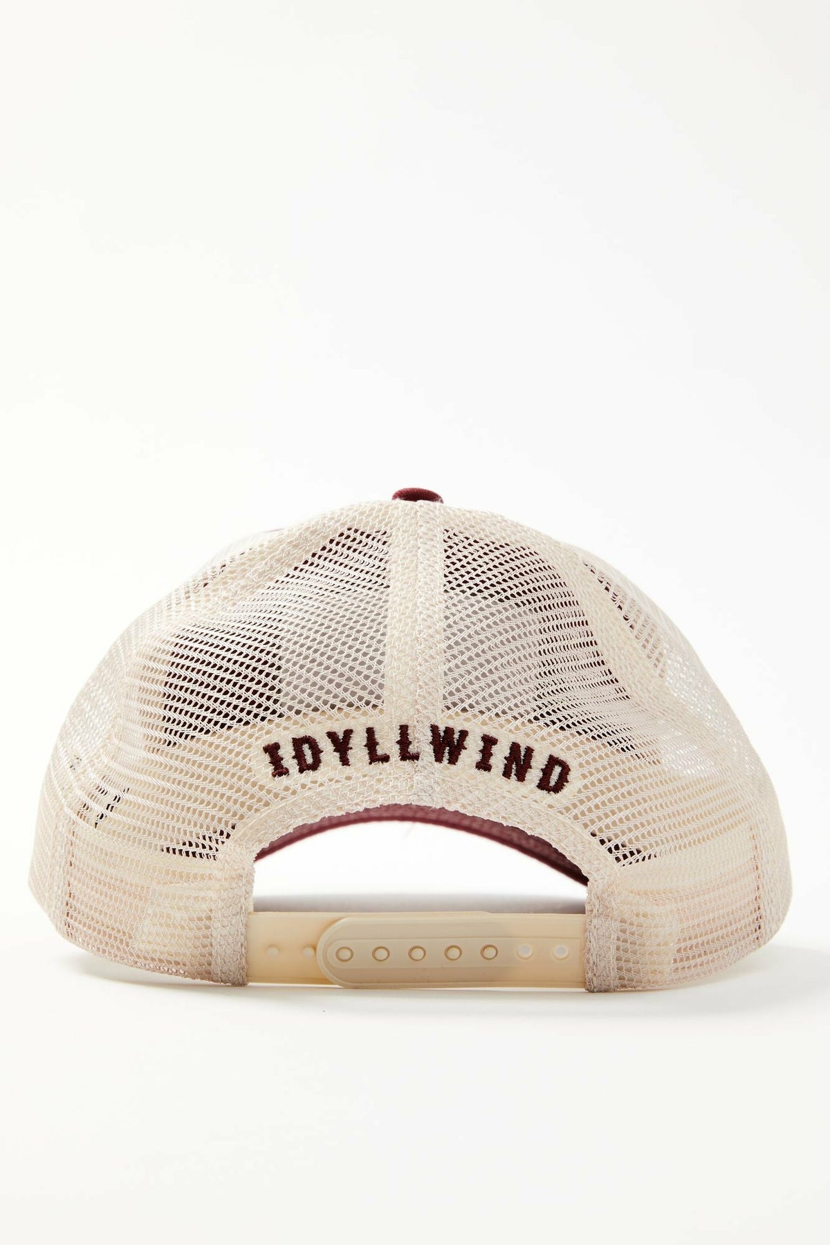 Women Burnin' Daylight Distressed Mesh Back Baseball Hat | Idyllwind