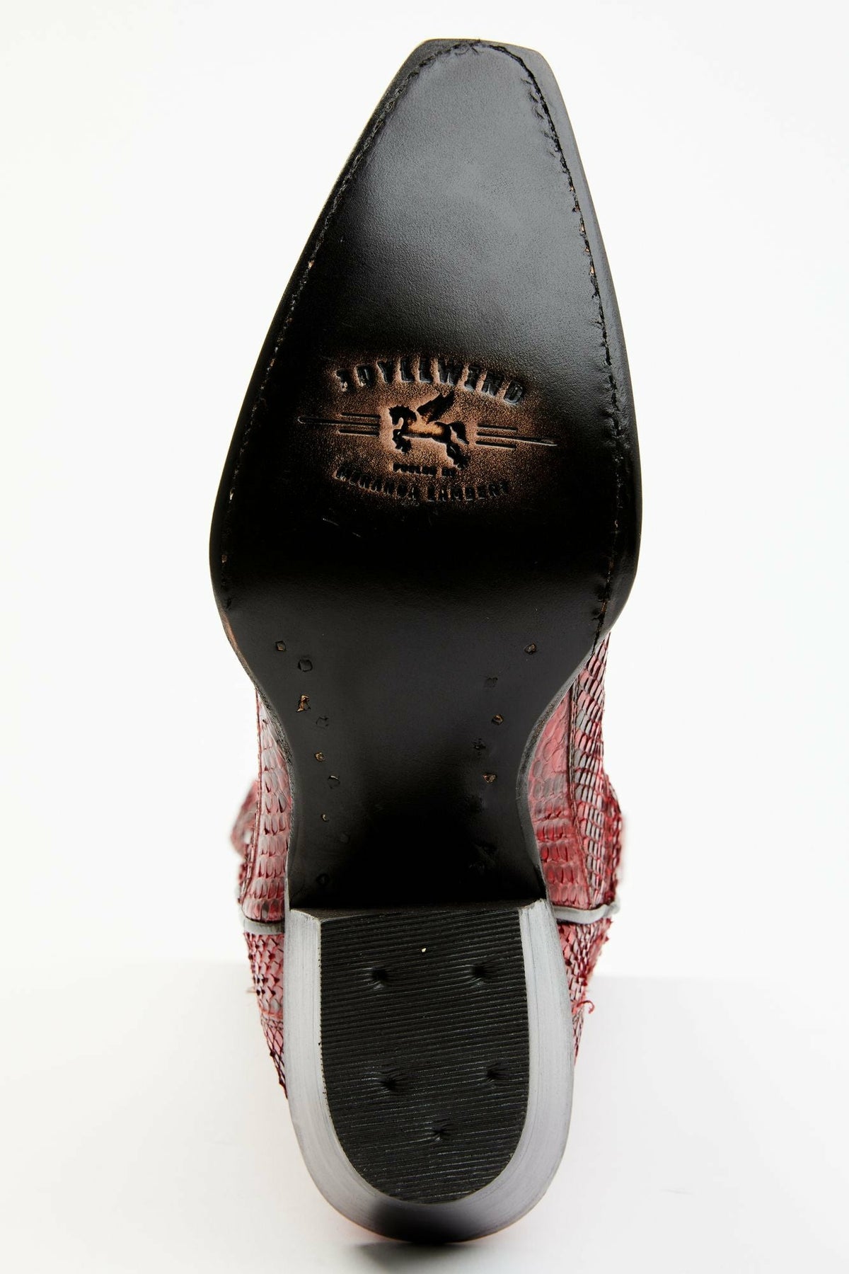 Women Slay Red Python Tall Western Boots - Snip Toe | Idyllwind