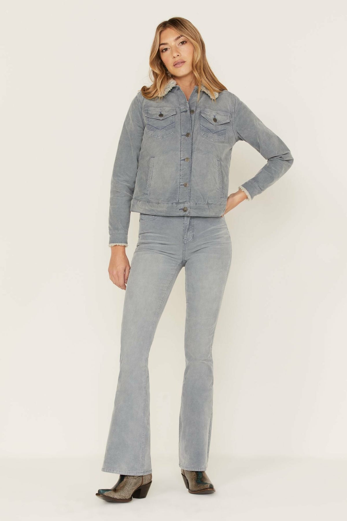 Women High Risin Corduroy Flare Jeans | Idyllwind