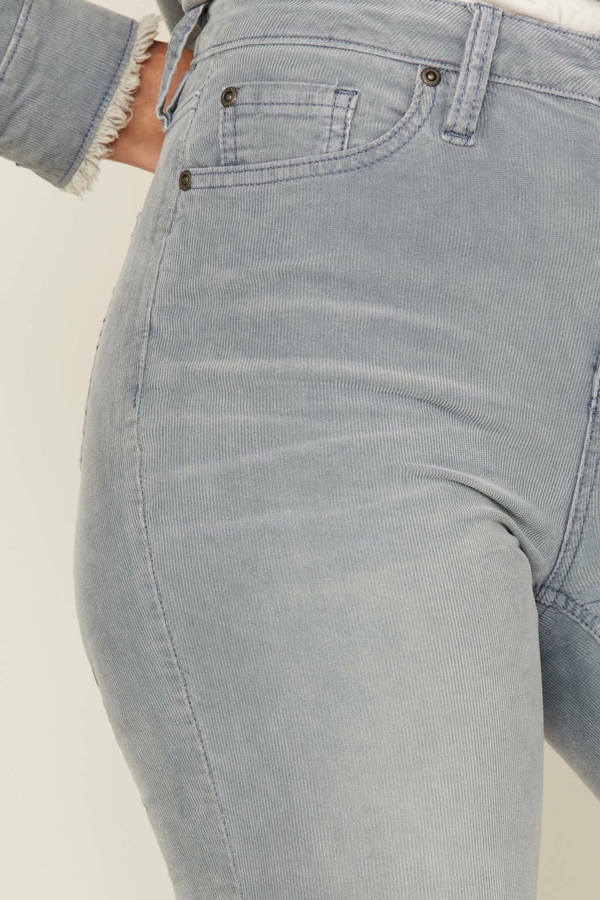 Women High Risin Corduroy Flare Jeans | Idyllwind