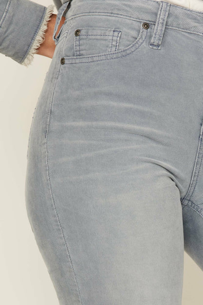 Women High Risin Corduroy Flare Jeans | Idyllwind