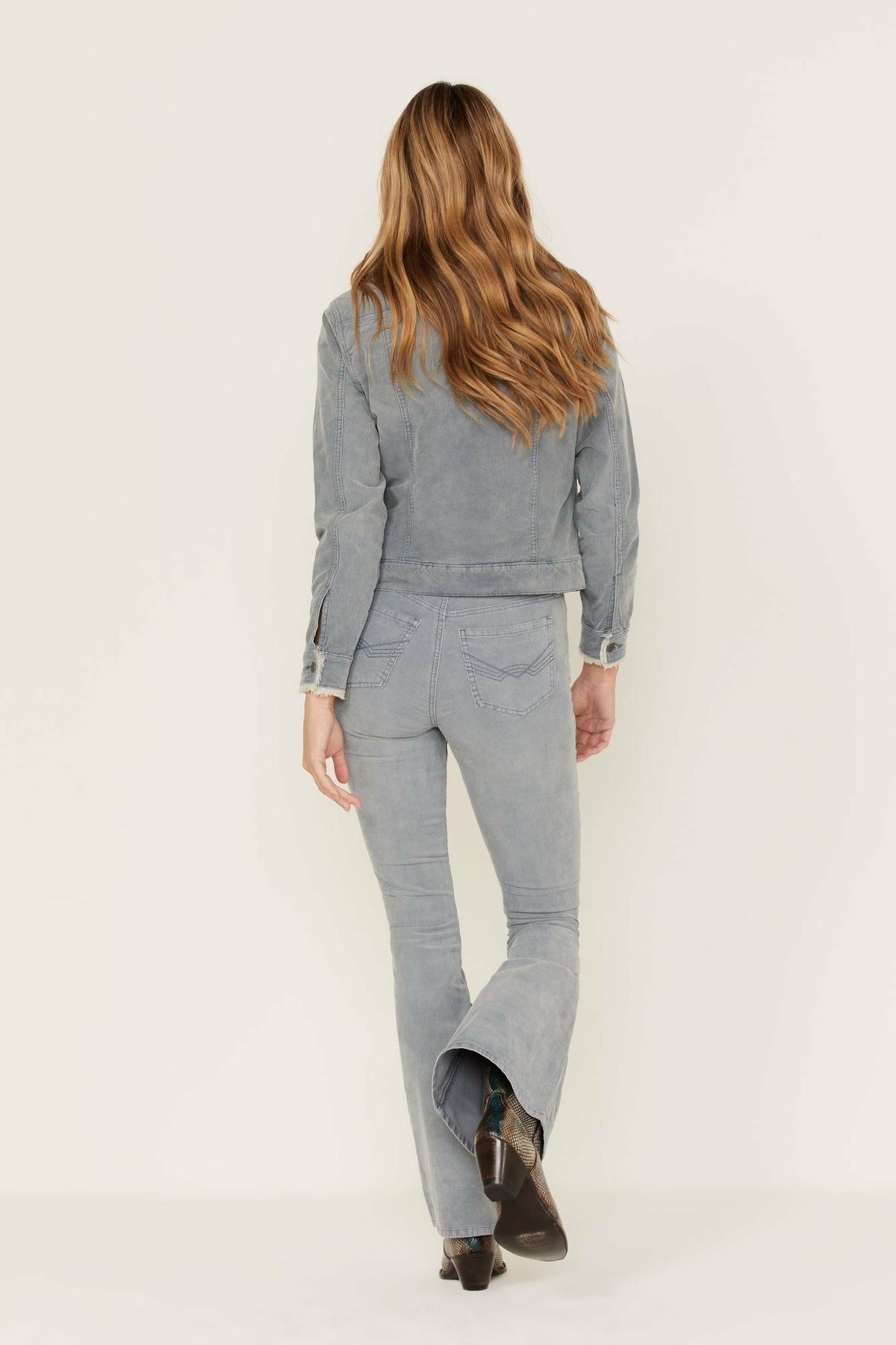 Women High Risin Corduroy Flare Jeans | Idyllwind