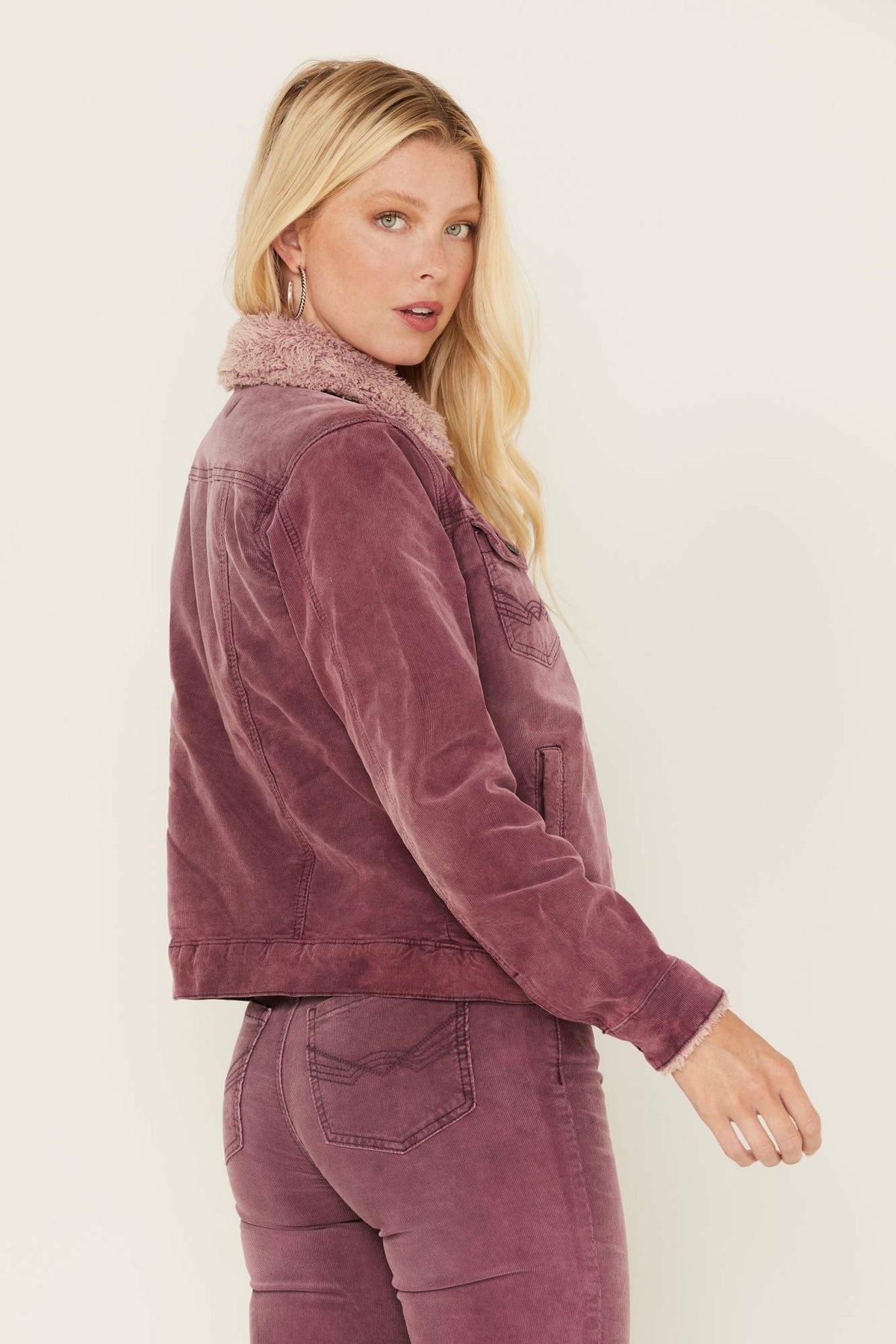 Women Sherpa Lined Corduroy Jacket | Idyllwind