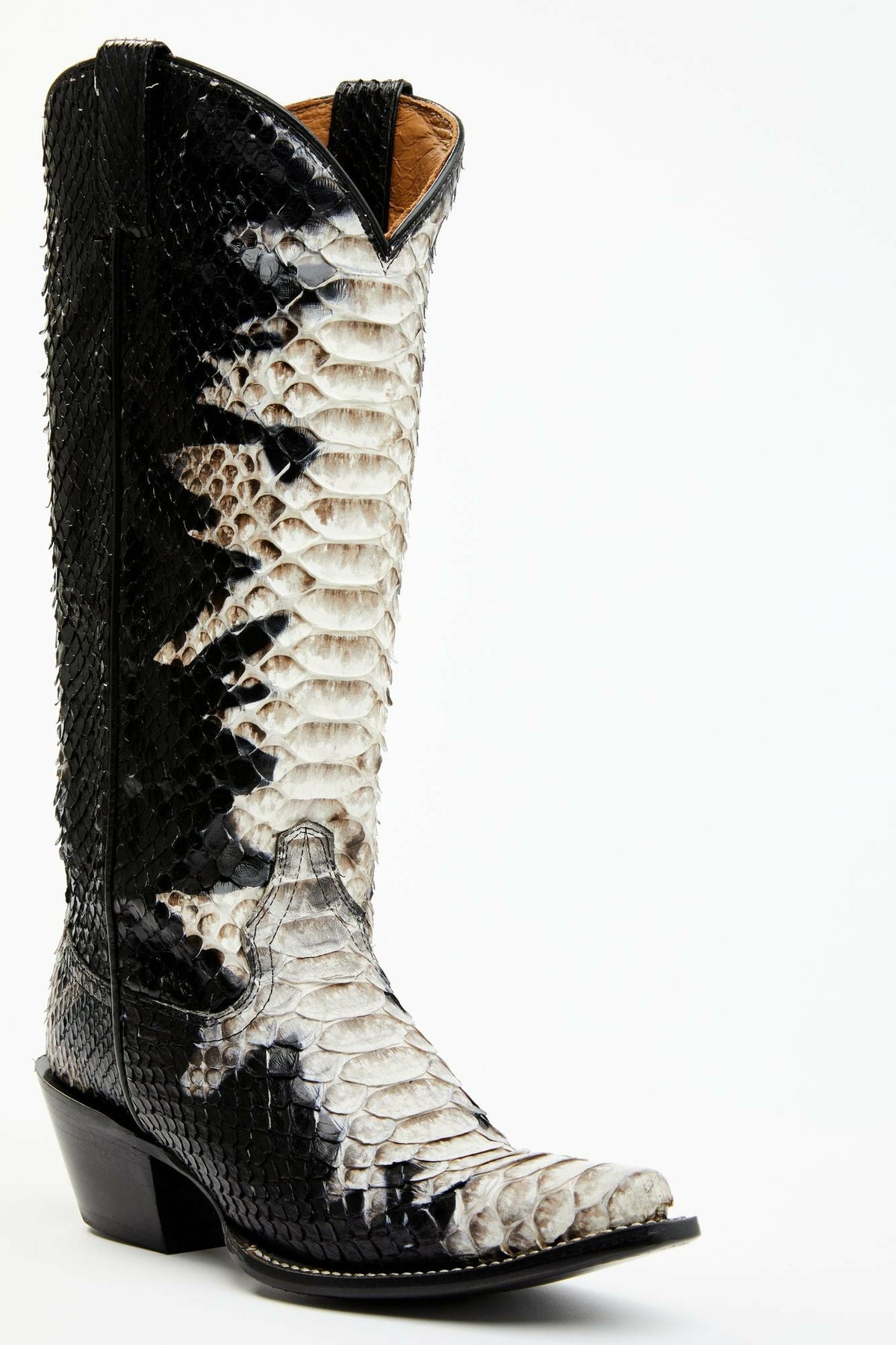Women Stunner Exotic Python Western Boots - Snip Toe | Idyllwind