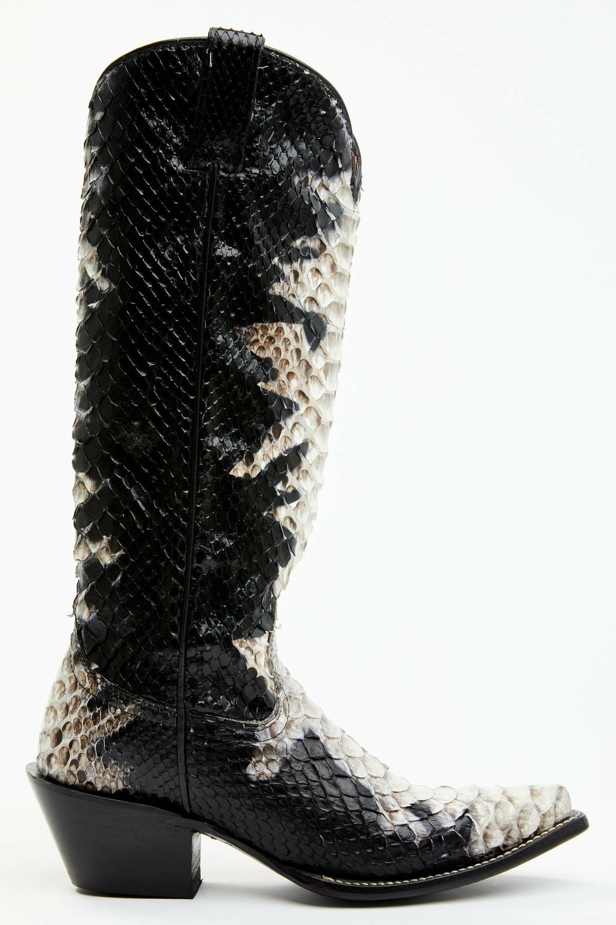 Women Stunner Exotic Python Western Boots - Snip Toe | Idyllwind