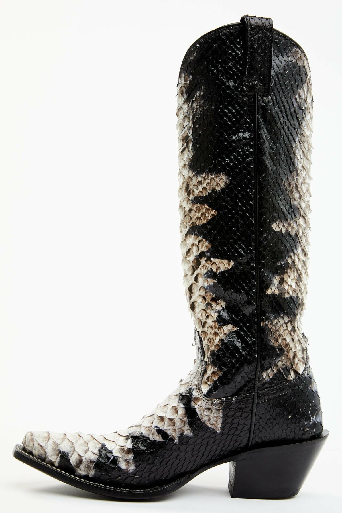 Women Stunner Exotic Python Western Boots - Snip Toe | Idyllwind