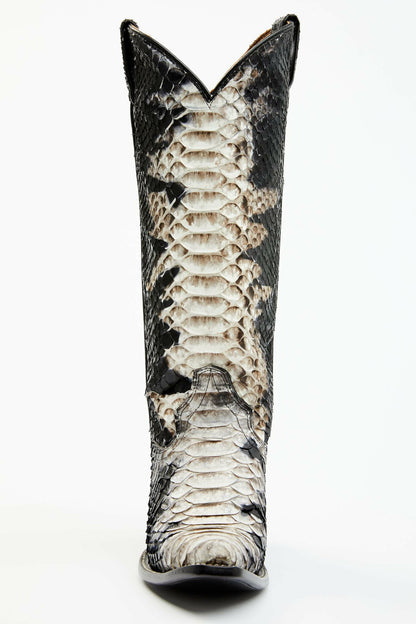 Women Stunner Exotic Python Western Boots - Snip Toe | Idyllwind