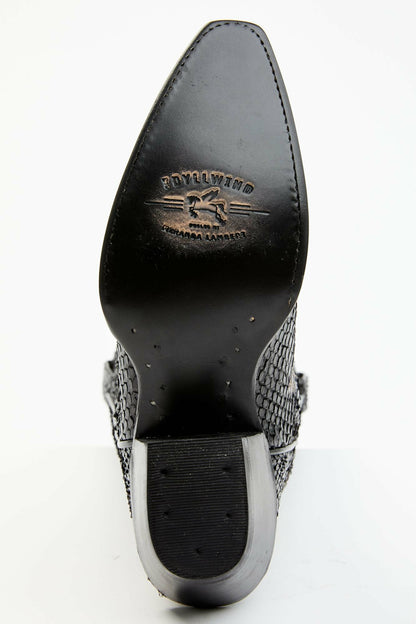 Women Stunner Exotic Python Western Boots - Snip Toe | Idyllwind