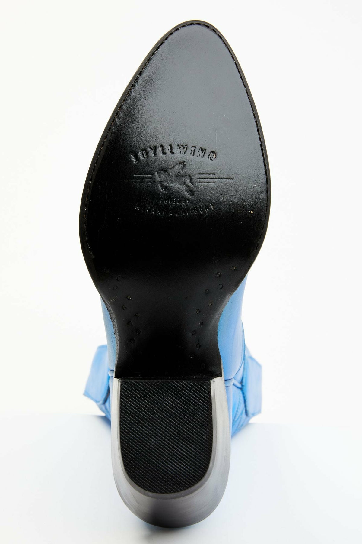 Women Wheels Metallic Royale Leather Western Booties - Round Toe | Idyllwind