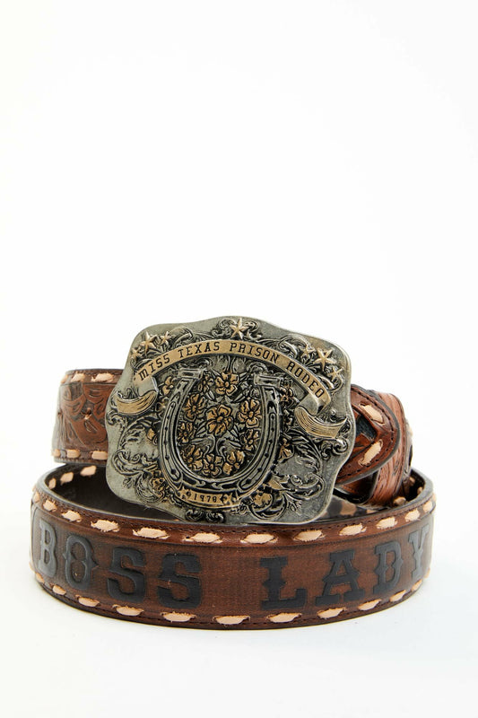 Women Miss Texas Rodeo Belt | Idyllwind