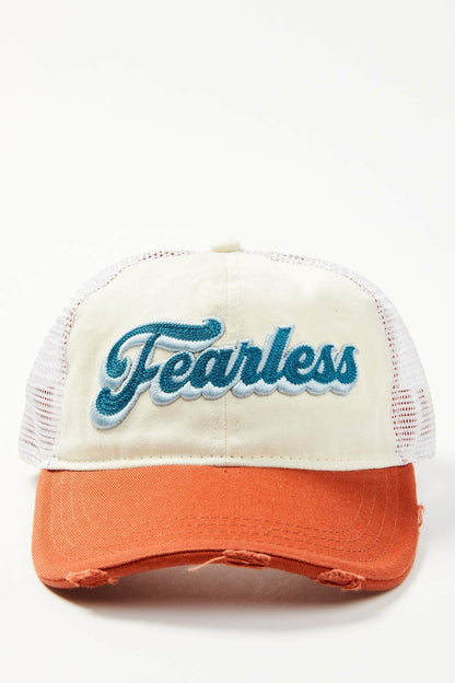 Women Fearless Mesh Back Baseball Hat | Idyllwind