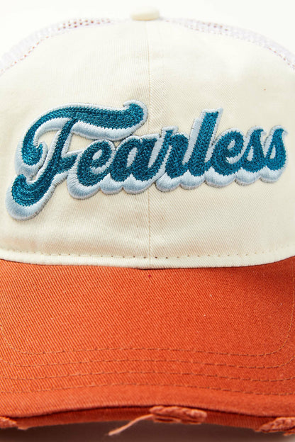 Women Fearless Mesh Back Baseball Hat | Idyllwind