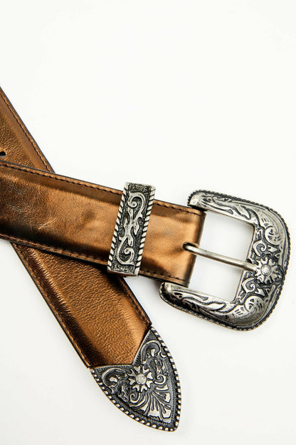 Women Bronze Patina Western Belt | Idyllwind