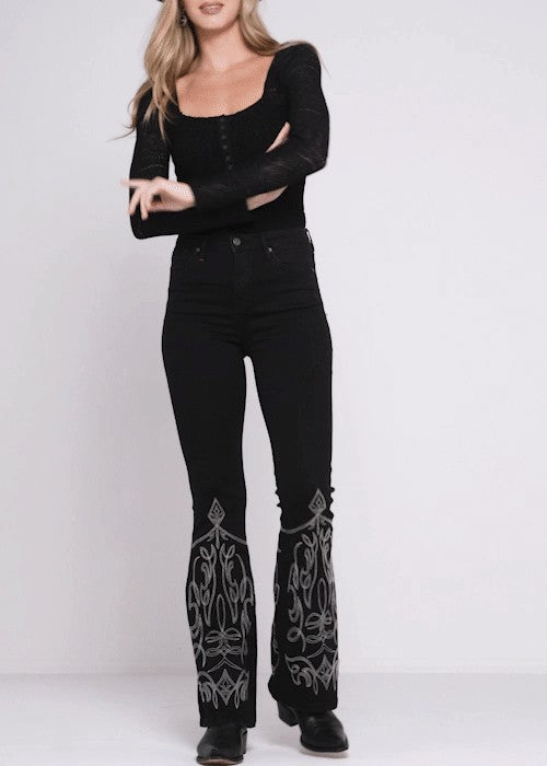 Women Saddle Drive High Rise Bootcut Jeans | Idyllwind