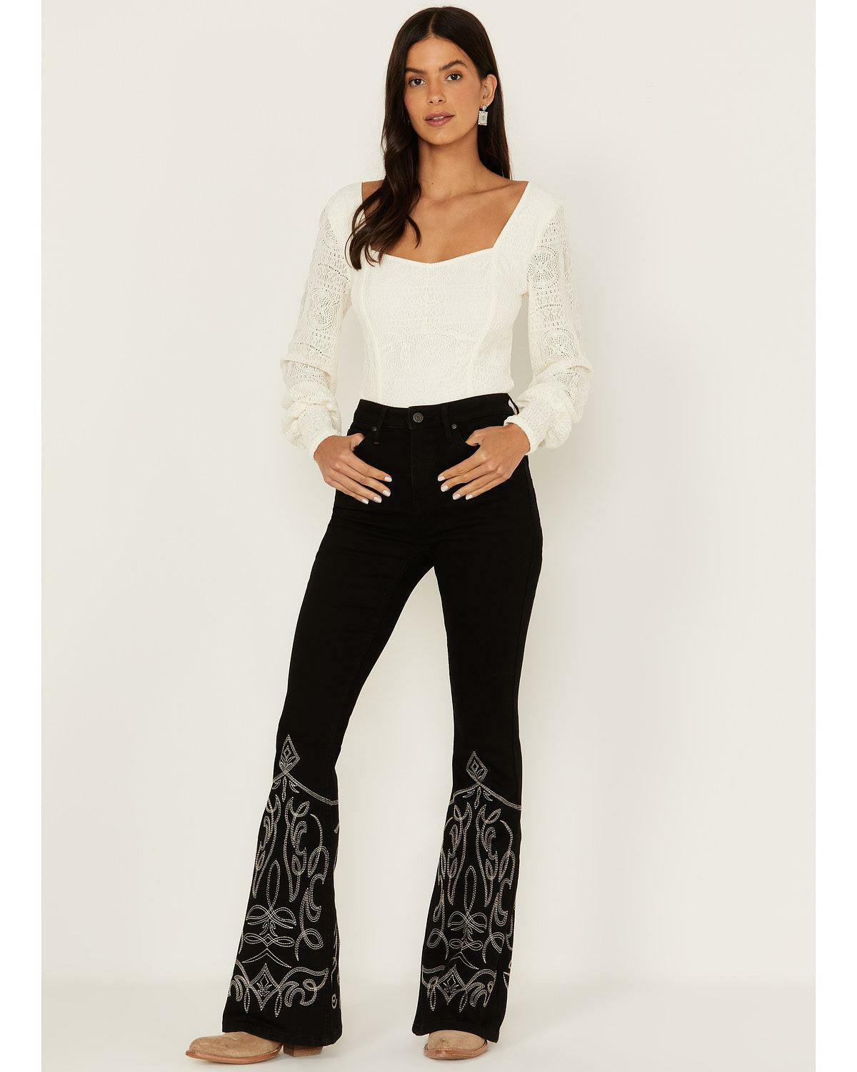 Women Saddle Drive High Rise Bootcut Jeans | Idyllwind