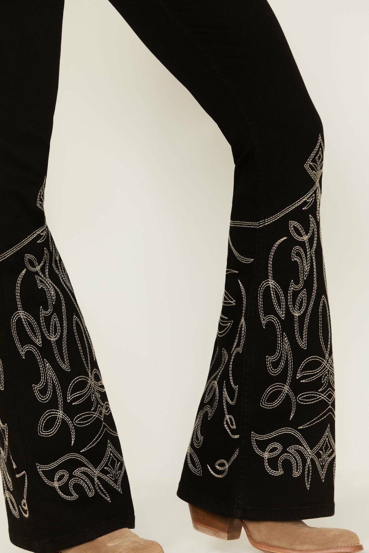 Women Saddle Drive High Rise Bootcut Jeans | Idyllwind