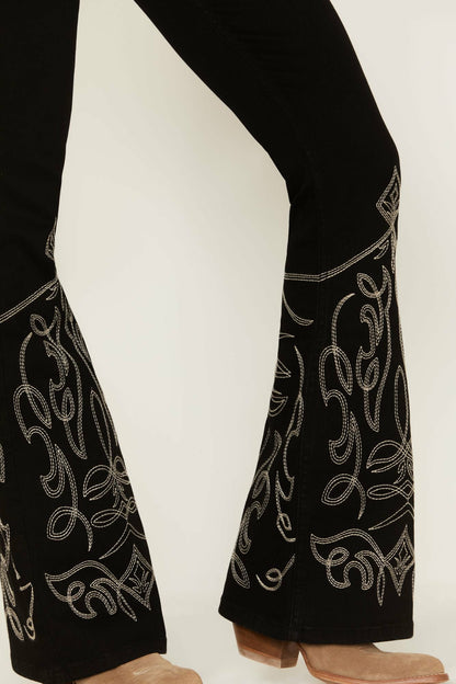 Women Saddle Drive High Rise Bootcut Jeans | Idyllwind