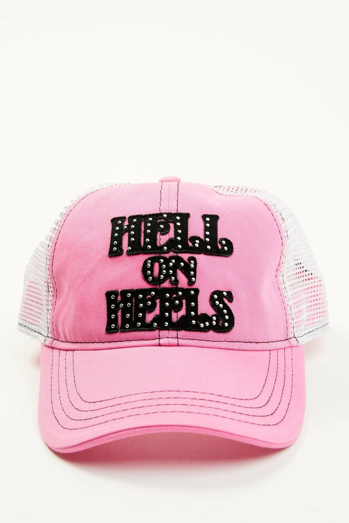 Women Hell On Heels Mesh-Back Baseball Hat | Idyllwind