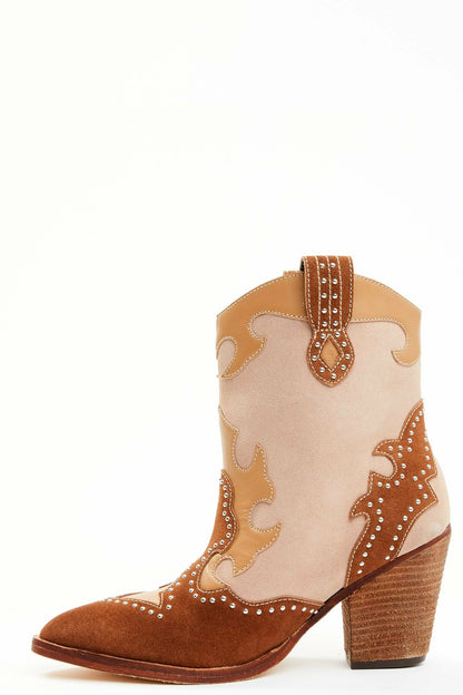 Women Sugar and Spice Western Bootie - Round Toe | Idyllwind