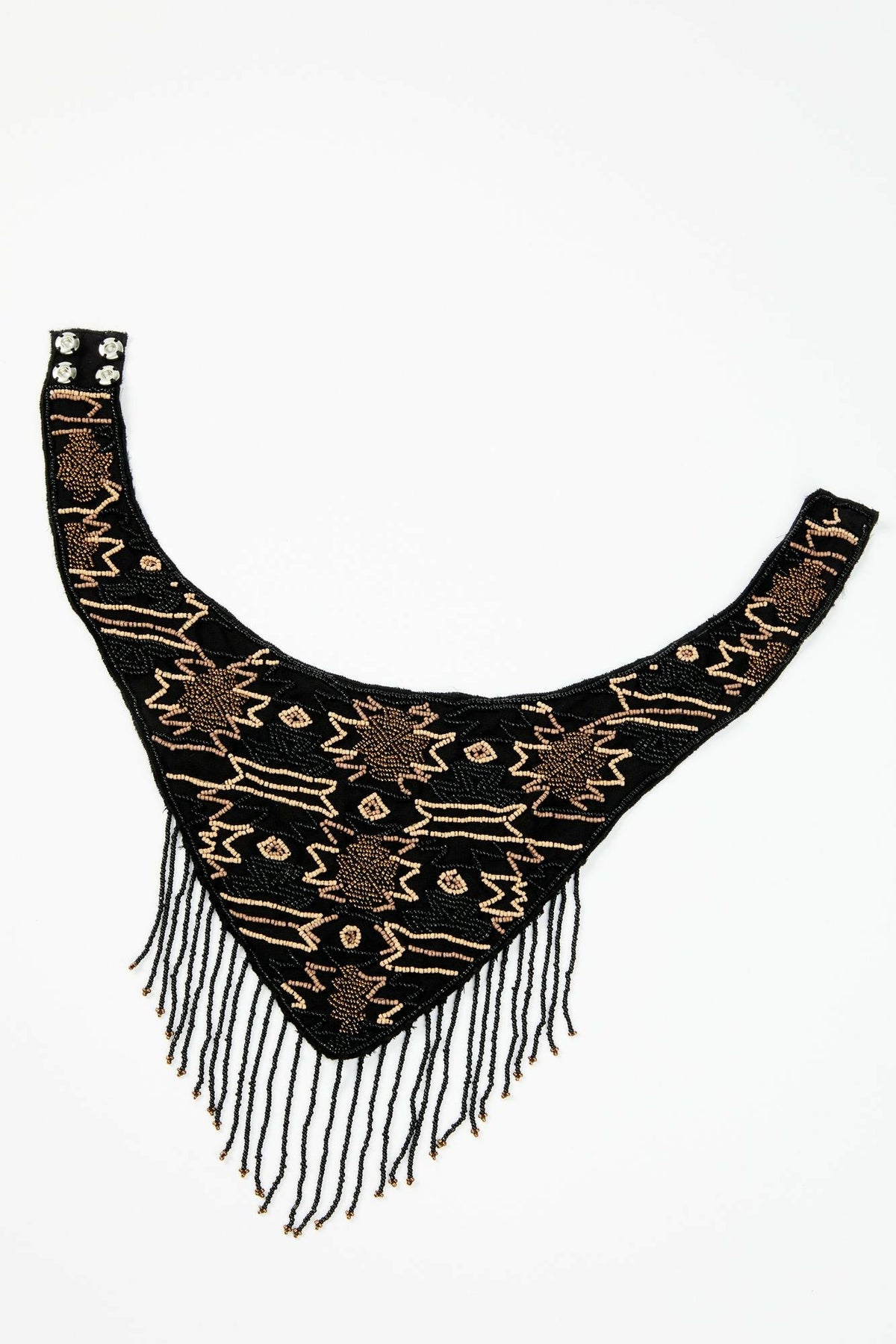 Women Martingale Beaded Bandana Necklace | Idyllwind