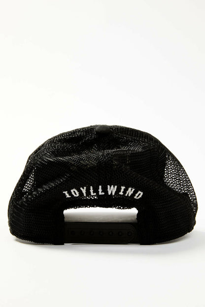 Women Bad Ass Woman Embroidered Mesh Back Baseball Hat | Idyllwind