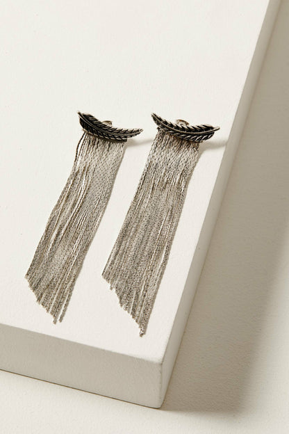 Women Marion Metal Fringe Earrings | Idyllwind