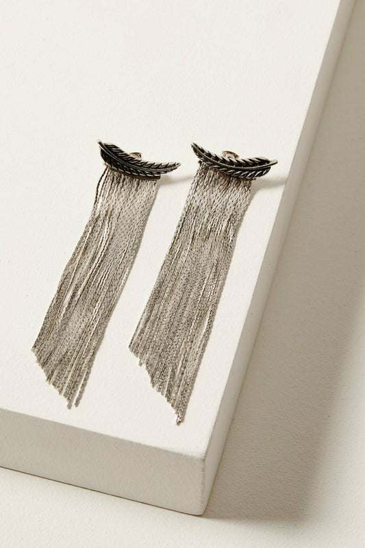 Women Marion Metal Fringe Earrings | Idyllwind