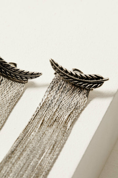 Women Marion Metal Fringe Earrings | Idyllwind