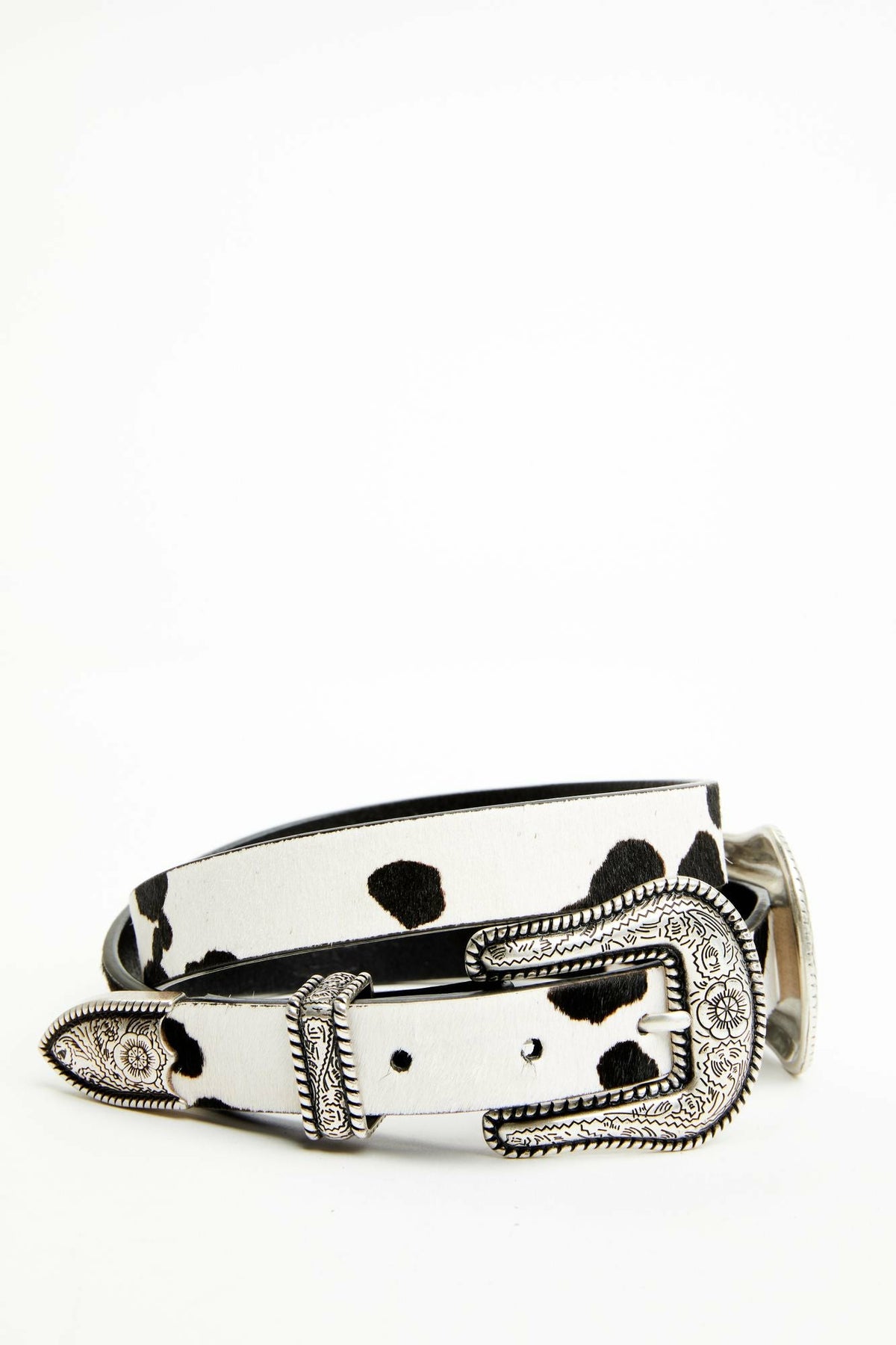 Women Double Down Western Double Buckle Belt | Idyllwind