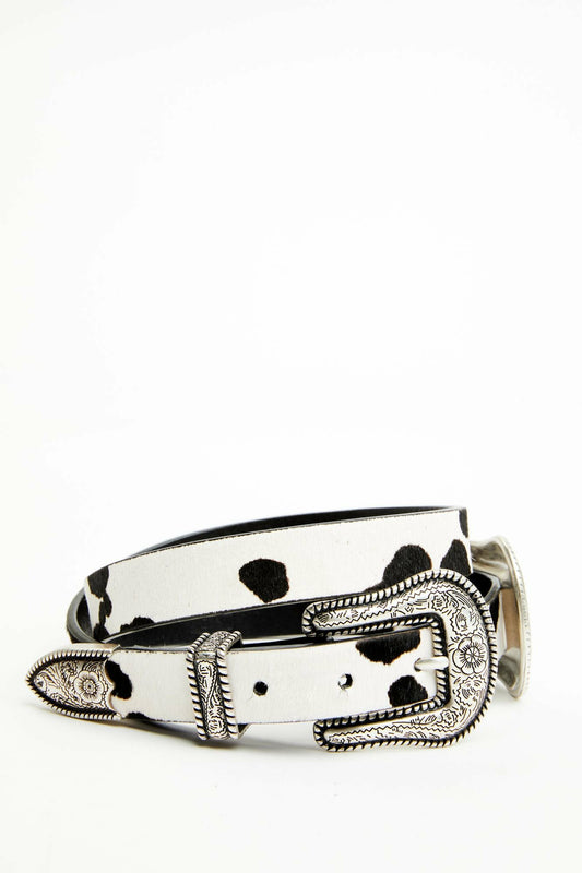 Women Double Down Western Double Buckle Belt | Idyllwind