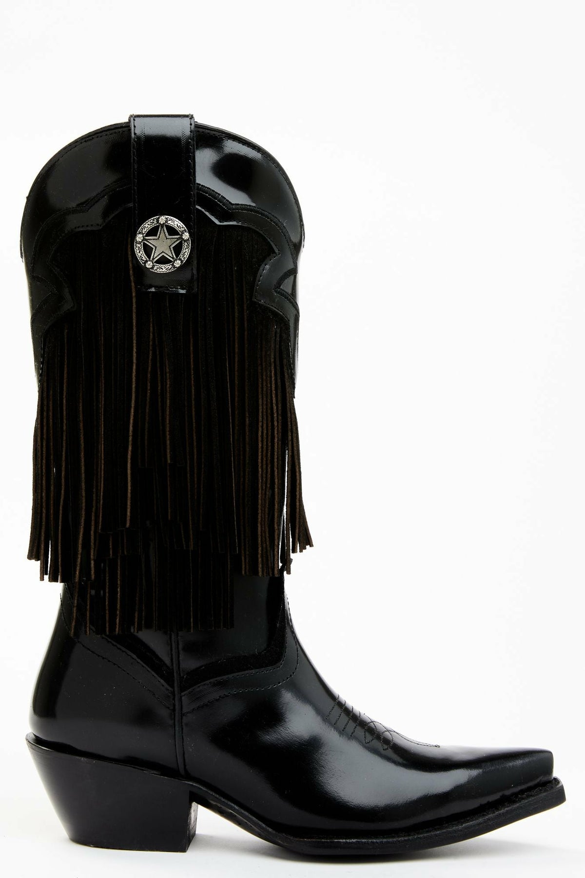 Women Trooper Fringe Western Boots - Snip Toe | Idyllwind