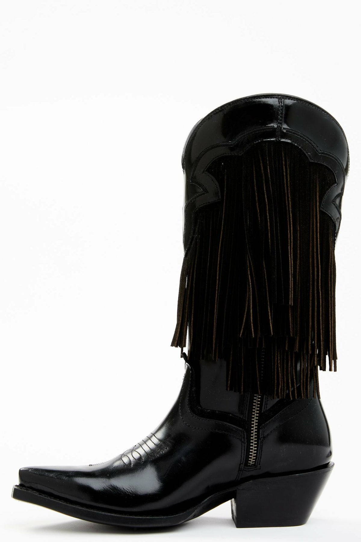 Women Trooper Fringe Western Boots - Snip Toe | Idyllwind