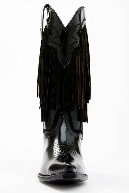 Women Trooper Fringe Western Boots - Snip Toe | Idyllwind