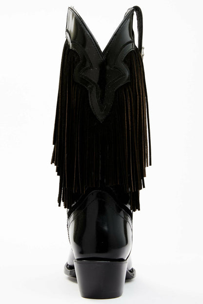 Women Trooper Fringe Western Boots - Snip Toe | Idyllwind