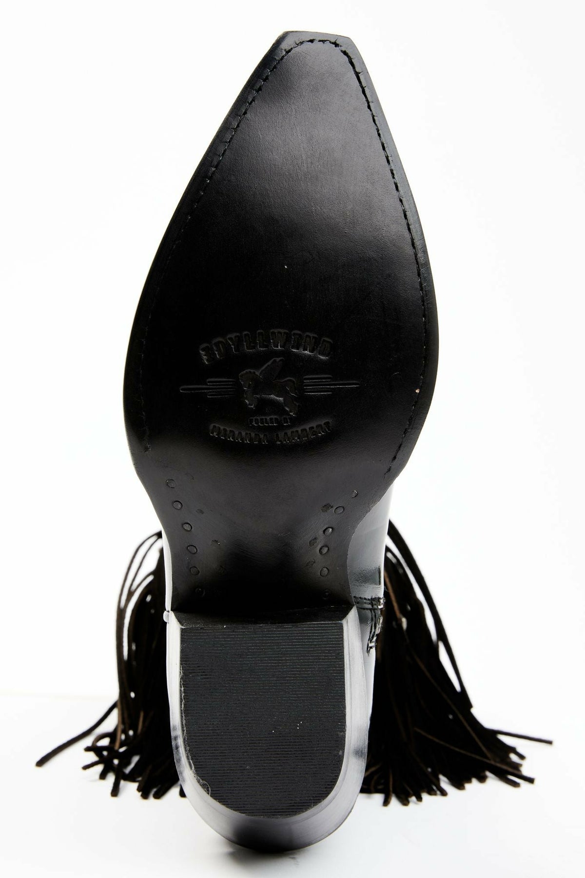 Women Trooper Fringe Western Boots - Snip Toe | Idyllwind