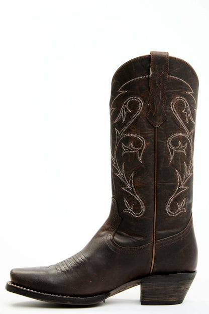 Women Midnight Train Performance Western Boot w/Comfort Technology - Square Toe | Idyllwind