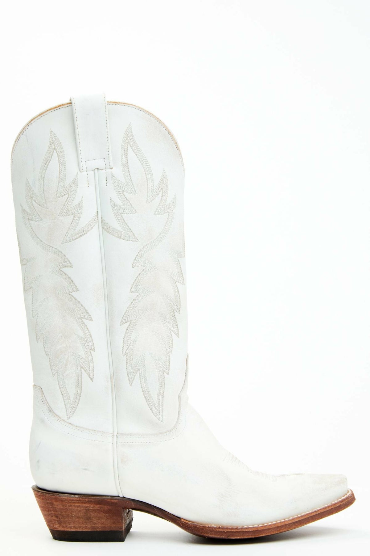 Women Wheeler Warm White Western Performance Boots - Snip Toe | Idyllwind